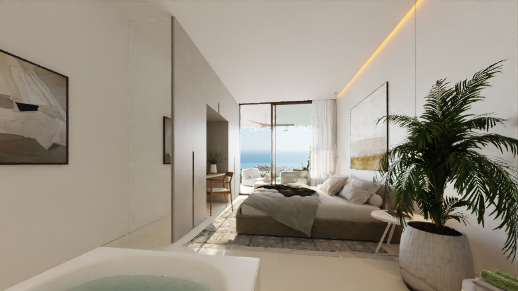 Penthouse in Benalmadena, Malaga, Spain 3 bedrooms, 179 sq.m. No. 53546