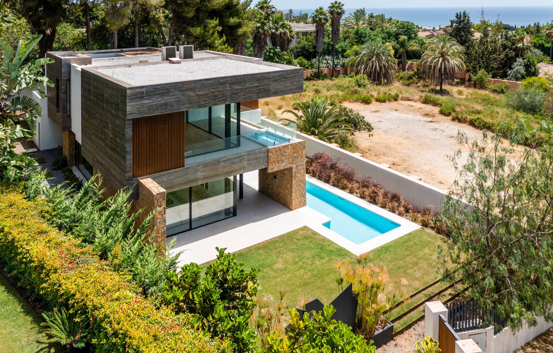 Villa i Manchones Nagueles, Malaga, Spanien 5 sovrum, 672 kvm. Nr. 53557