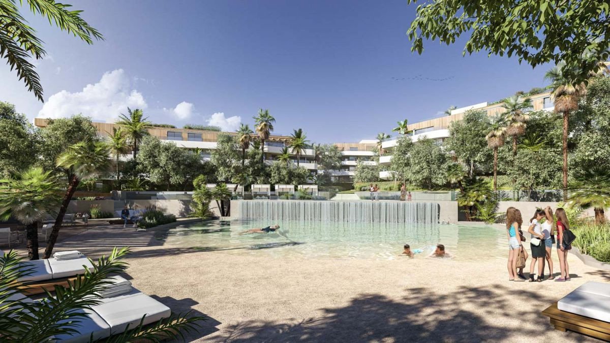 Lägenhet i Sotogrande, Cadiz, Spanien 3 sovrum, 194 kvm. Nr. 53468
