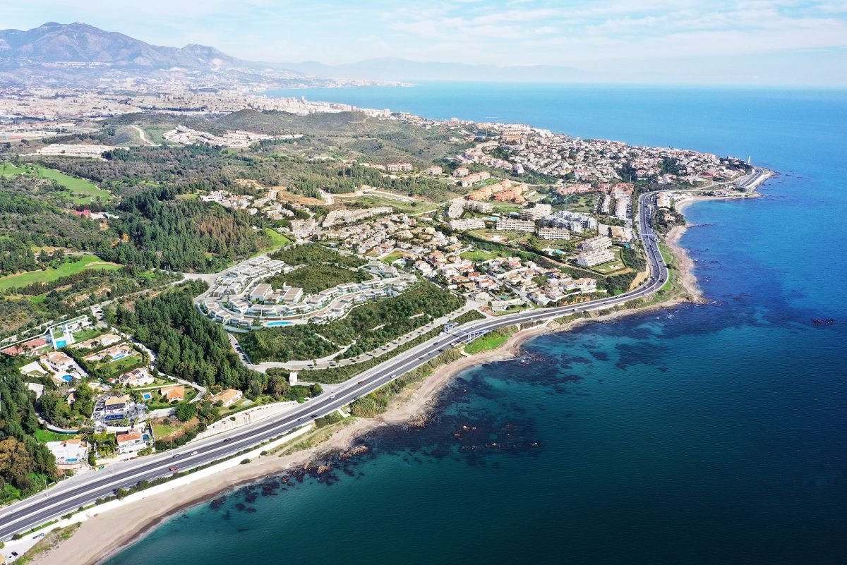 Villa i Mijas Costa, Malaga, Spanien 3 sovrum, 165 kvm. Nr. 53373