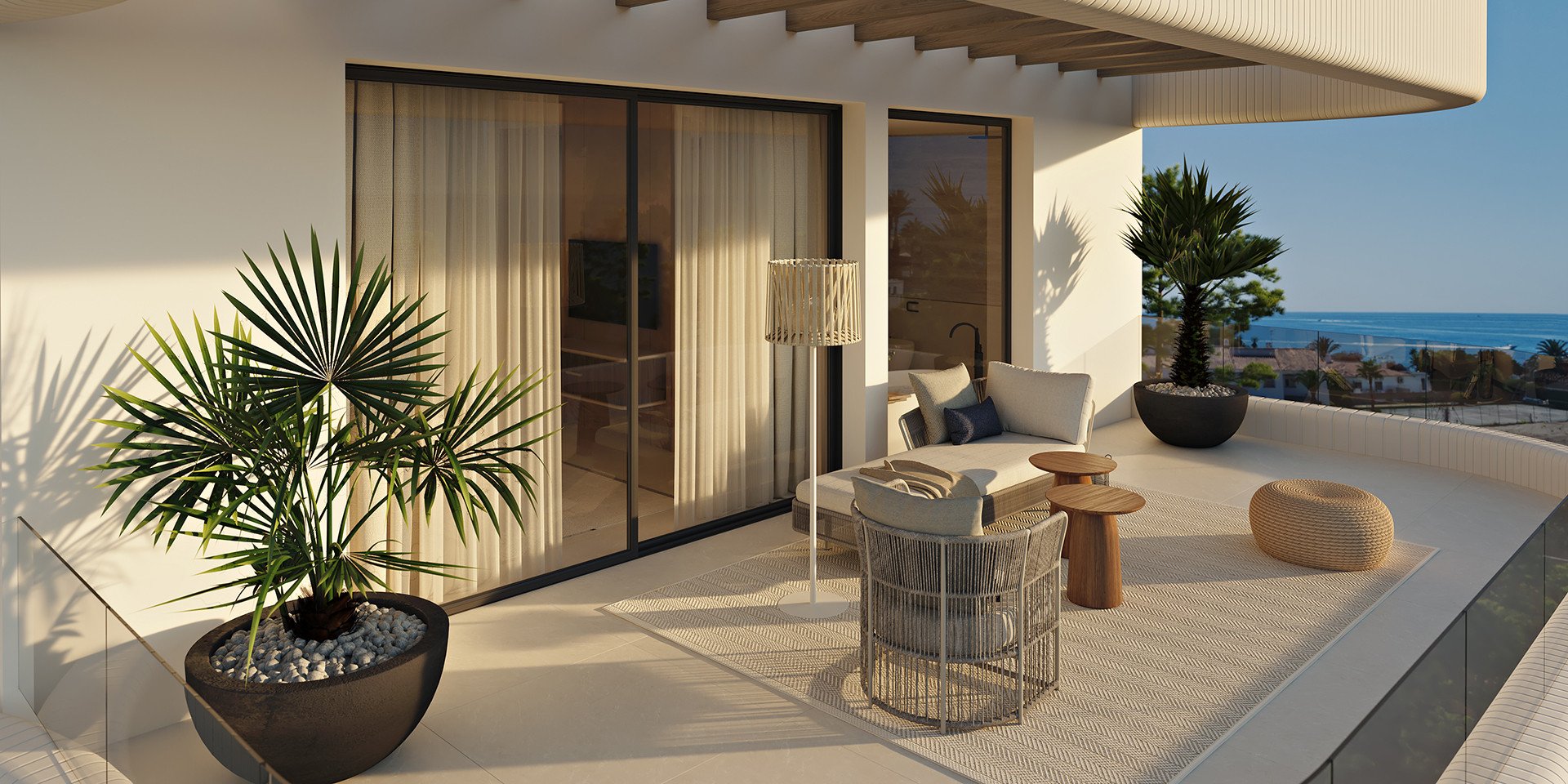 Apartamento en Las Chapas, Málaga, España 3 dormitorios,  No. 53510