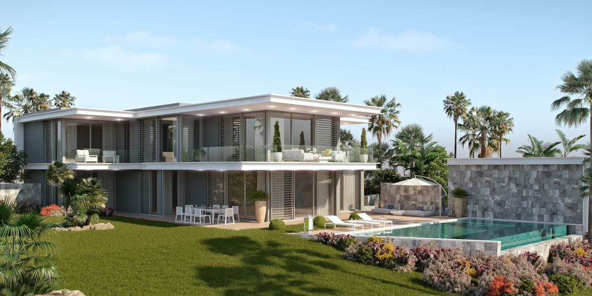 Villa en Cabopino, Málaga, España 5 dormitorios, 619 m2 No. 53450