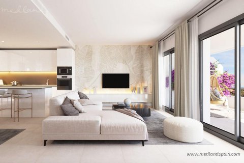 Apartment for sale in Estepona, Malaga, Spain 2 bedrooms, 102 sq.m. No. 52997 - photo 6