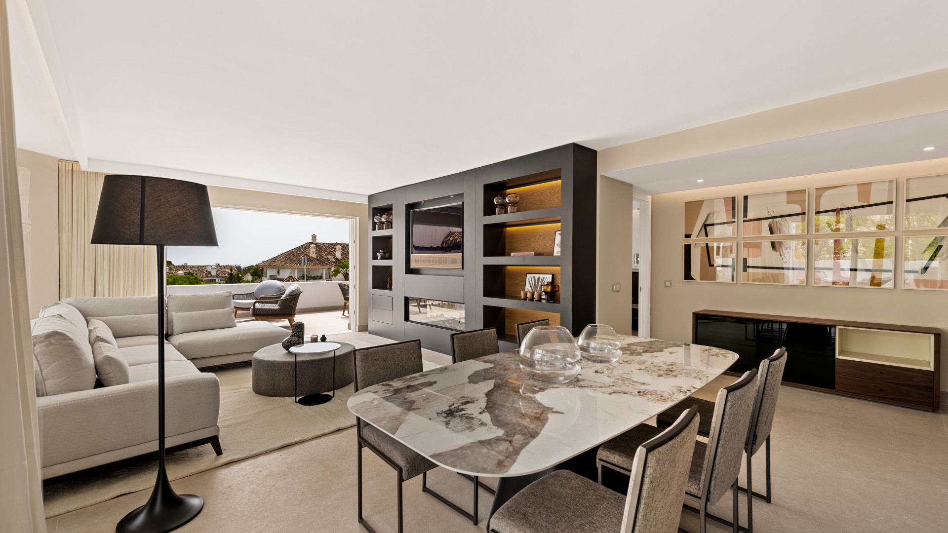Dzīvoklis Marbella Golden Mile, Malaga, Spānijā 3 istabas, 138 m2 Nr. 53528
