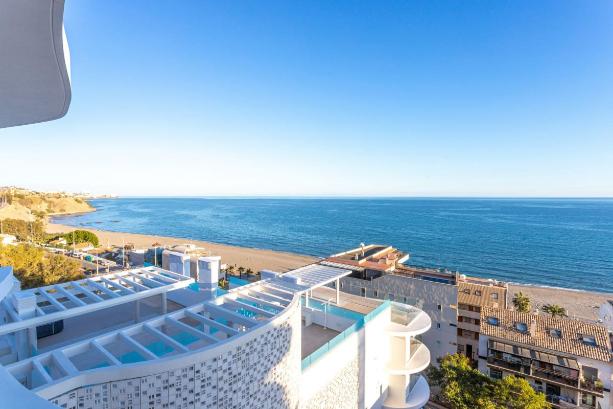 Penthouse in Benalmadena, Malaga, Spain 2 bedrooms, 227 sq.m. No. 53433