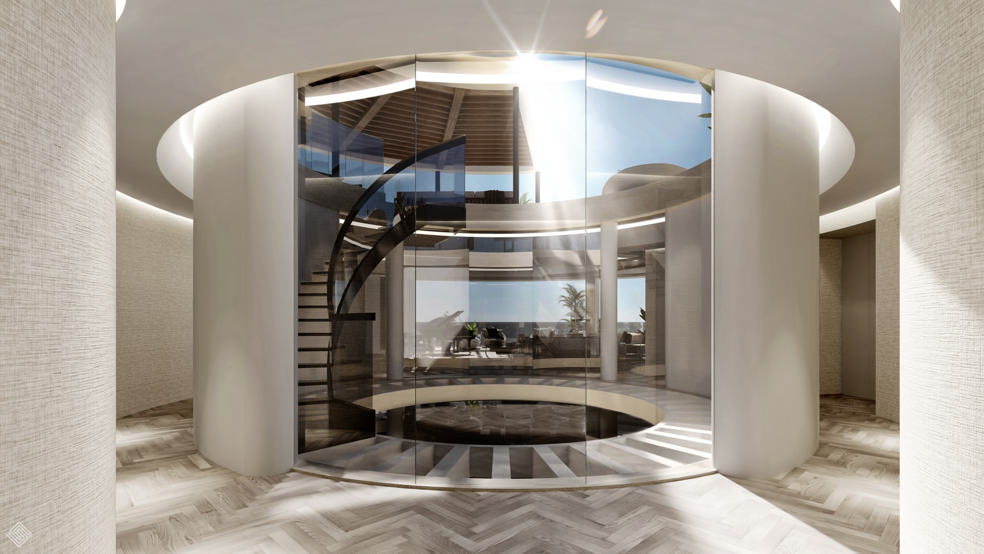 Apartment à Benahavis, Malaga, Espagne 3 chambres, 265 m2 No. 53564