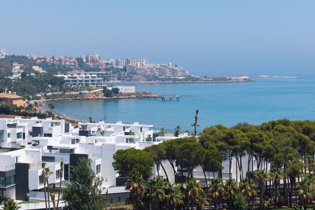 Penthauss Estepona, Malaga, Spānijā 3 istabas, 151 m2 Nr. 53392