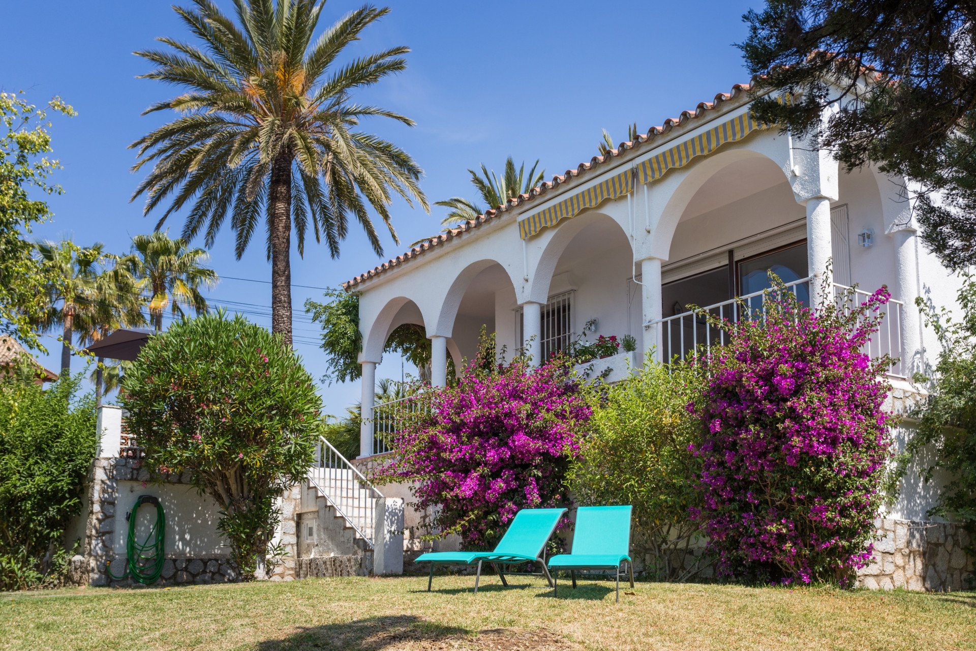 Villa in Marbesa, Malaga, Spain 5 bedrooms, 408 sq.m. No. 53548