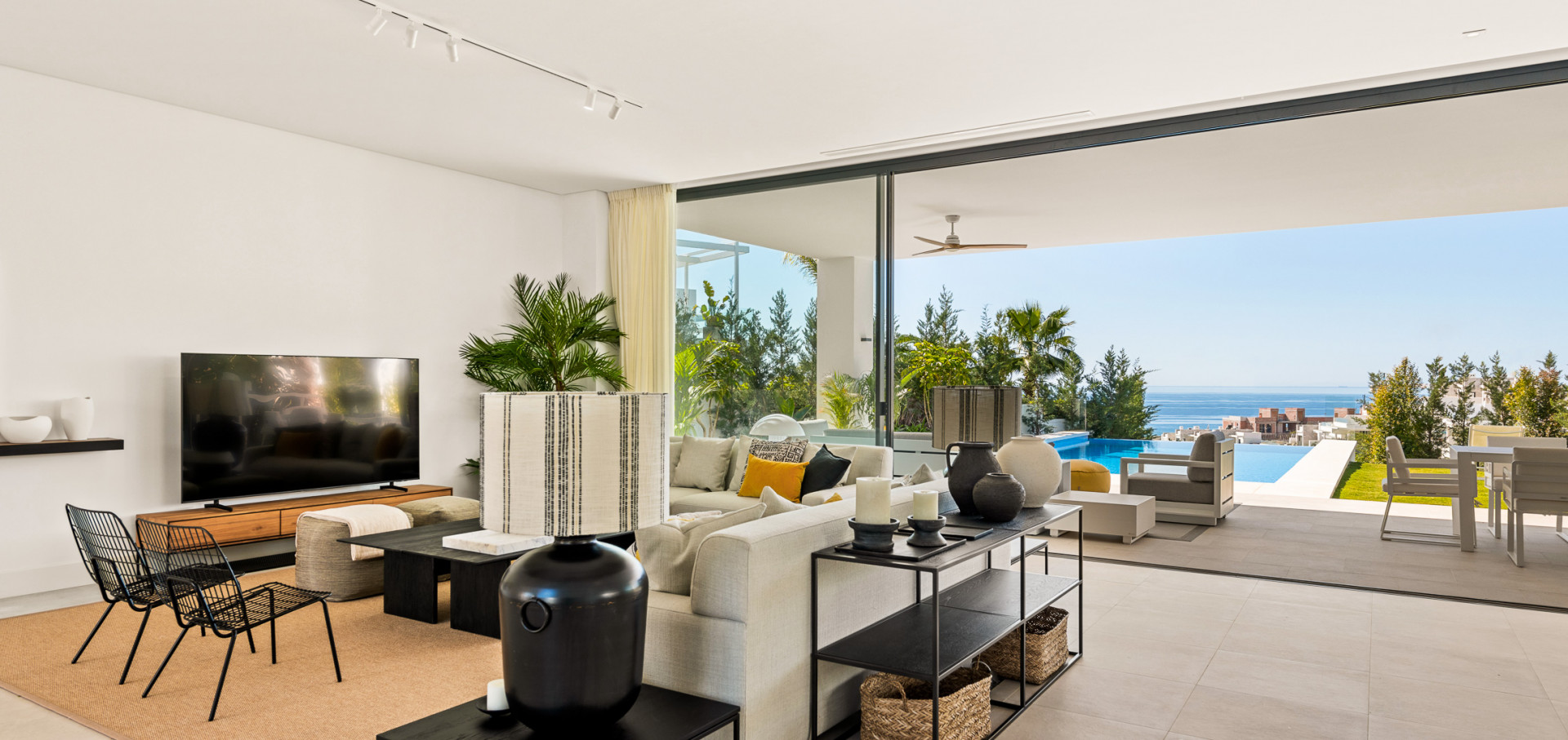 Villa Cabopino, Malaga, Spānijā 5 istabas, 635 m2 Nr. 53568