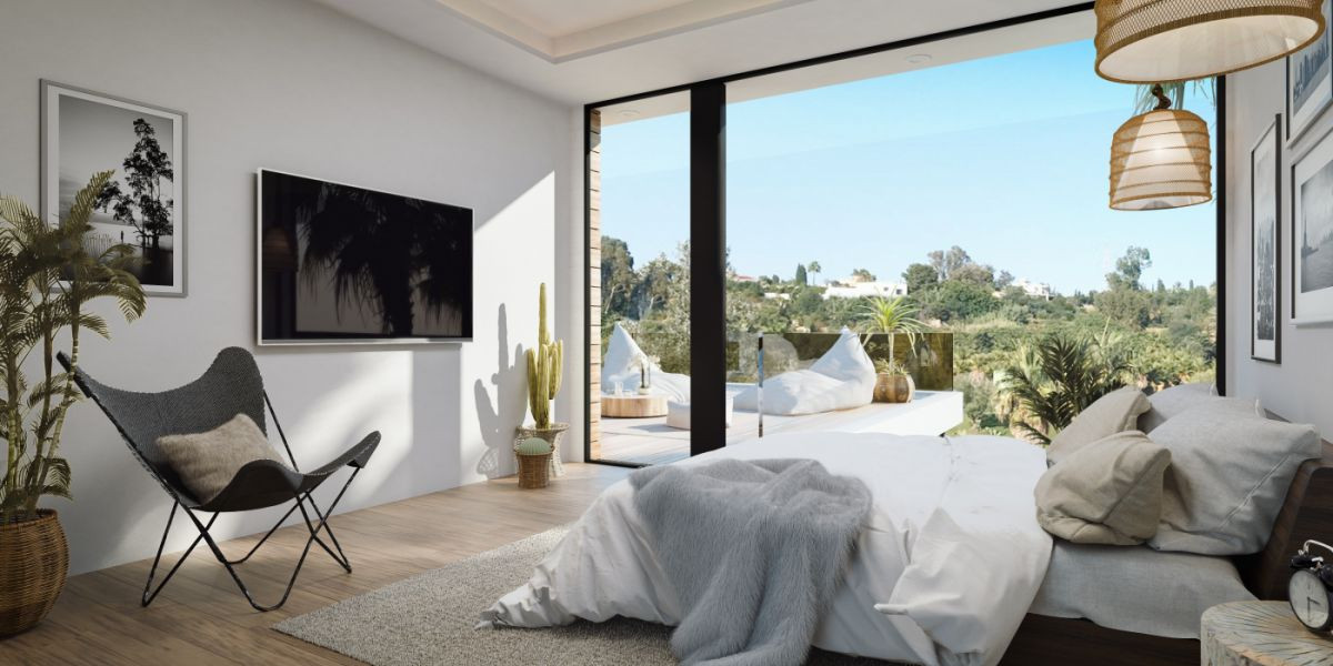 Huvila Estepona, Malaga, Espanja 4 makuuhuonetta, 372 m2 No. 53374