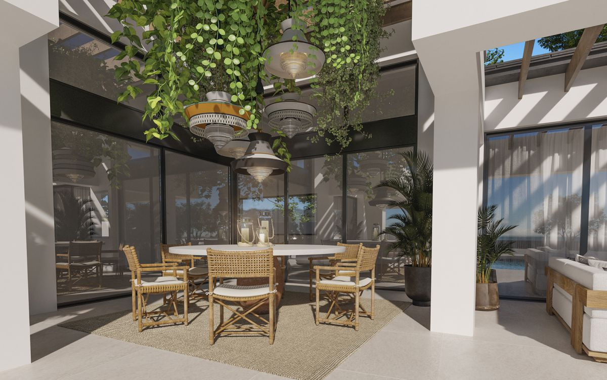 Villa i Nueva Andalucia, Malaga, Spanien 4 sovrum, 658 kvm. Nr. 53406