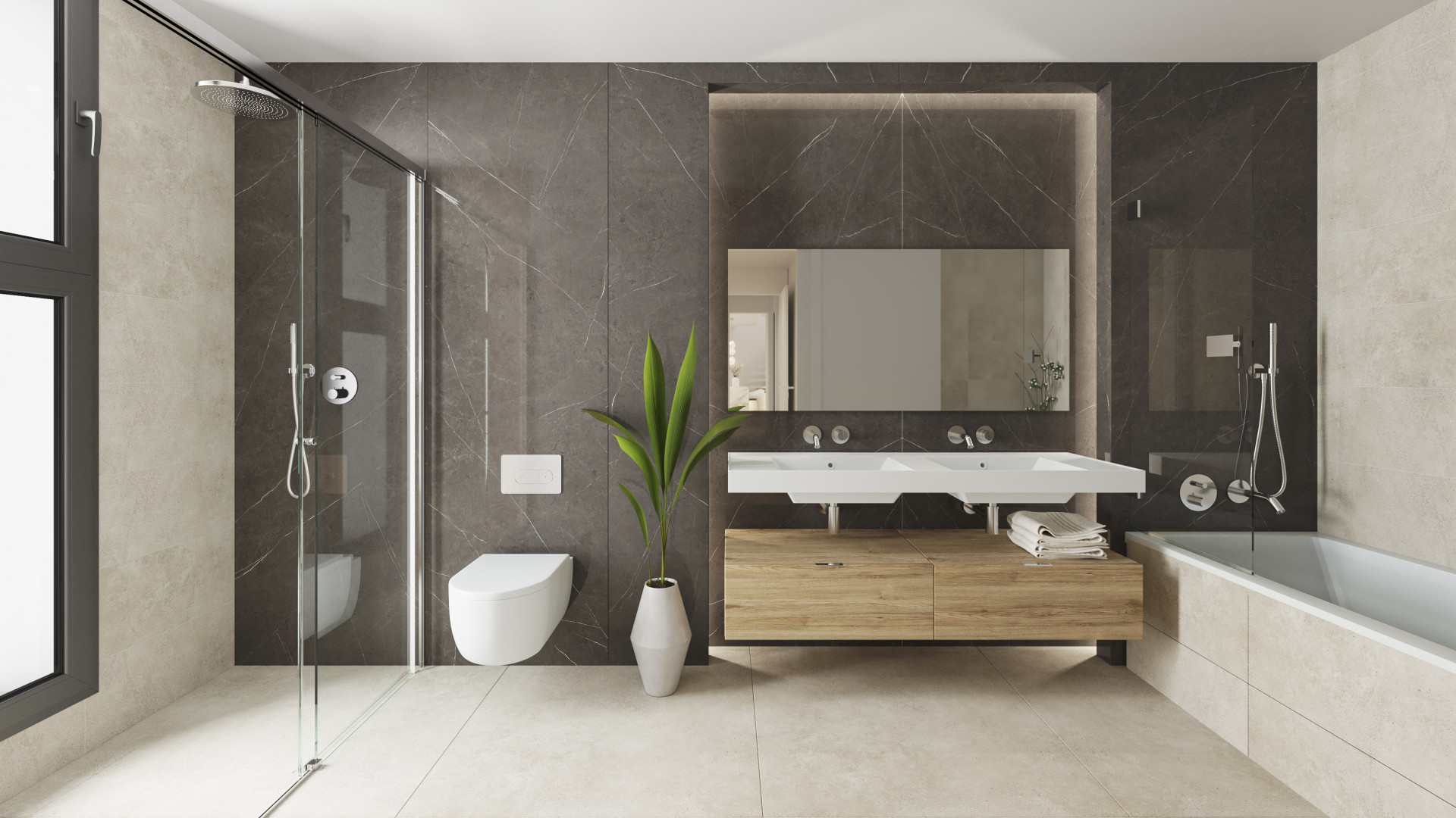 Apartamento en Benahavís, Málaga, España 3 dormitorios, 290 m2 No. 53487