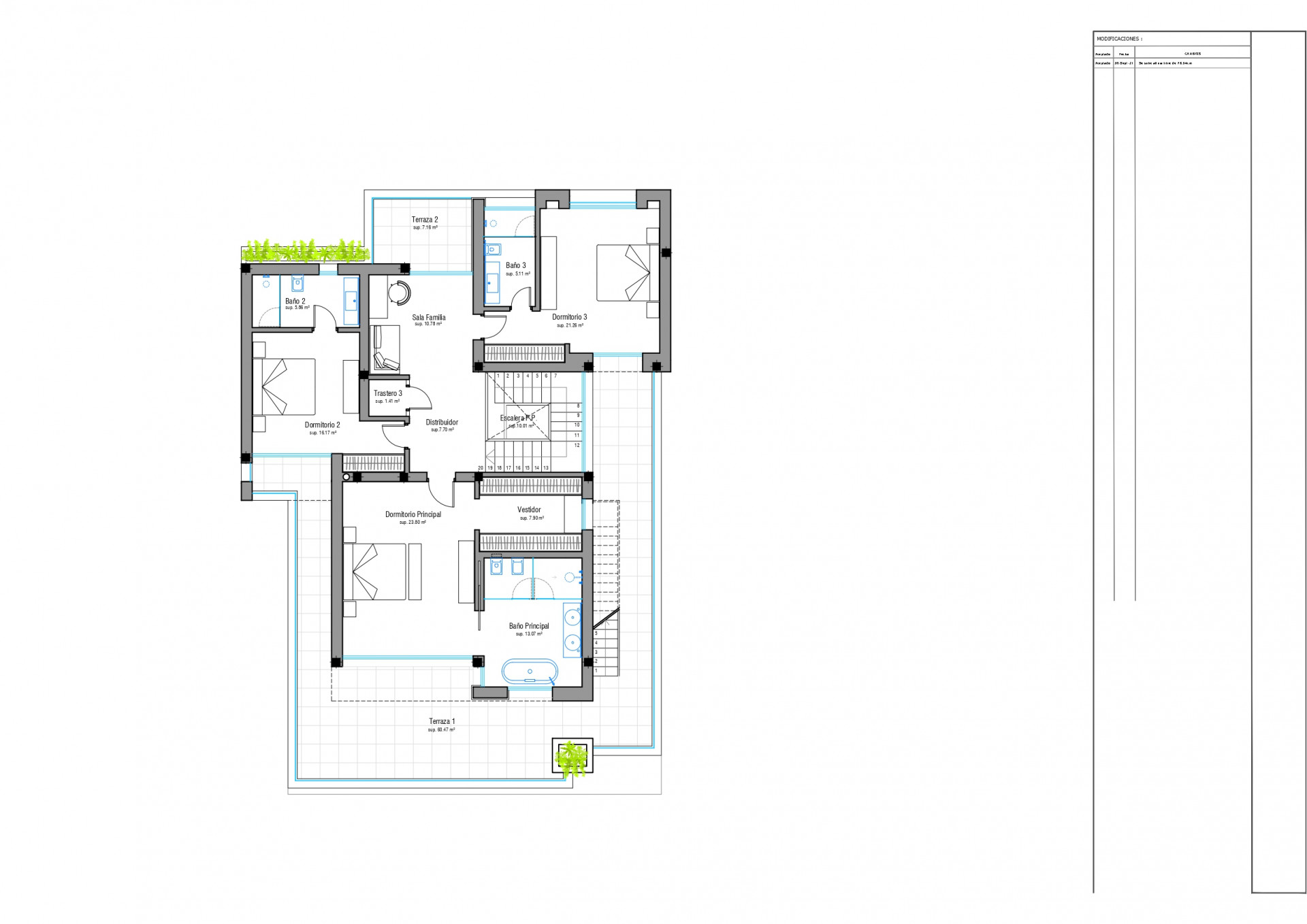 Villa a Marbella Golden Mile, Malaga, Spagna 4 camere da letto, 873 mq. N° 53508