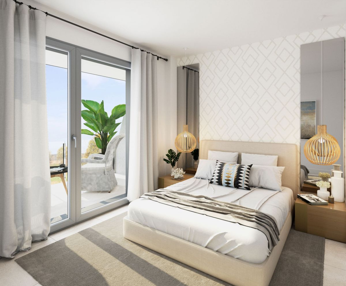 Kaupunkipientalo Mijas Costa, Malaga, Espanja 3 makuuhuonetta, 136 m2 No. 53438