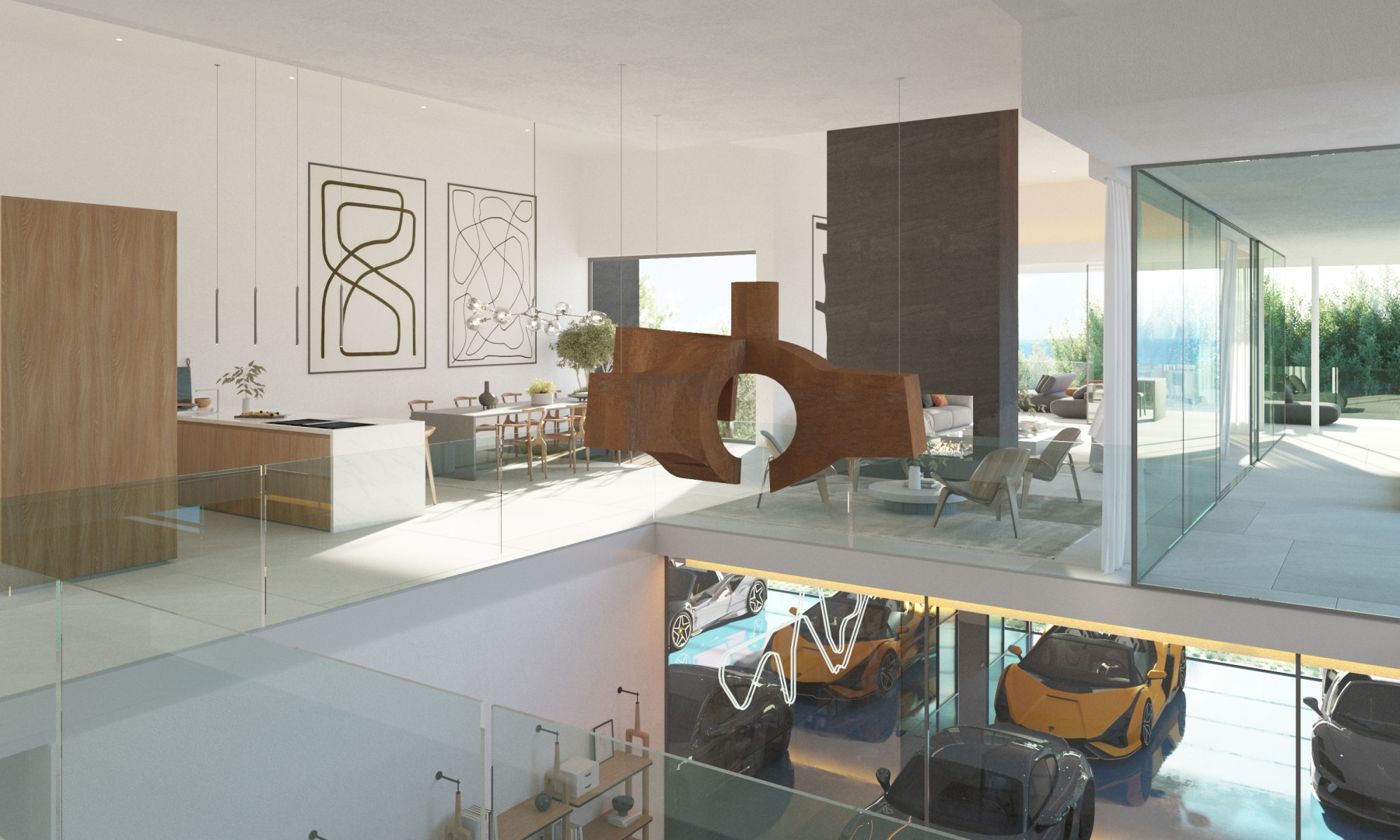 Villa à Benalmadena, Malaga, Espagne 7 chambres, 1214 m2 No. 53542