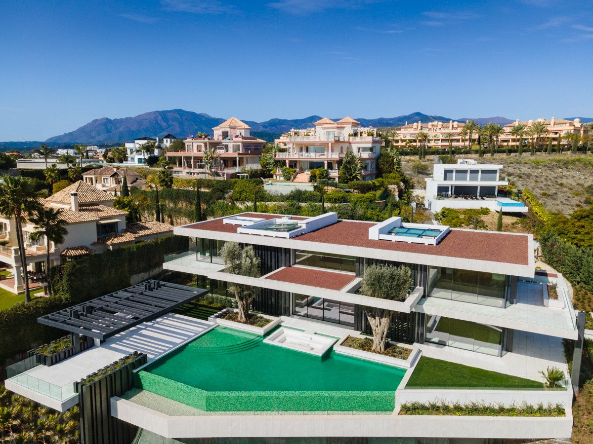 Villa in Benahavis, Malaga, Spanien 12 Schlafzimmer, 2470 m2 Nr. 53502