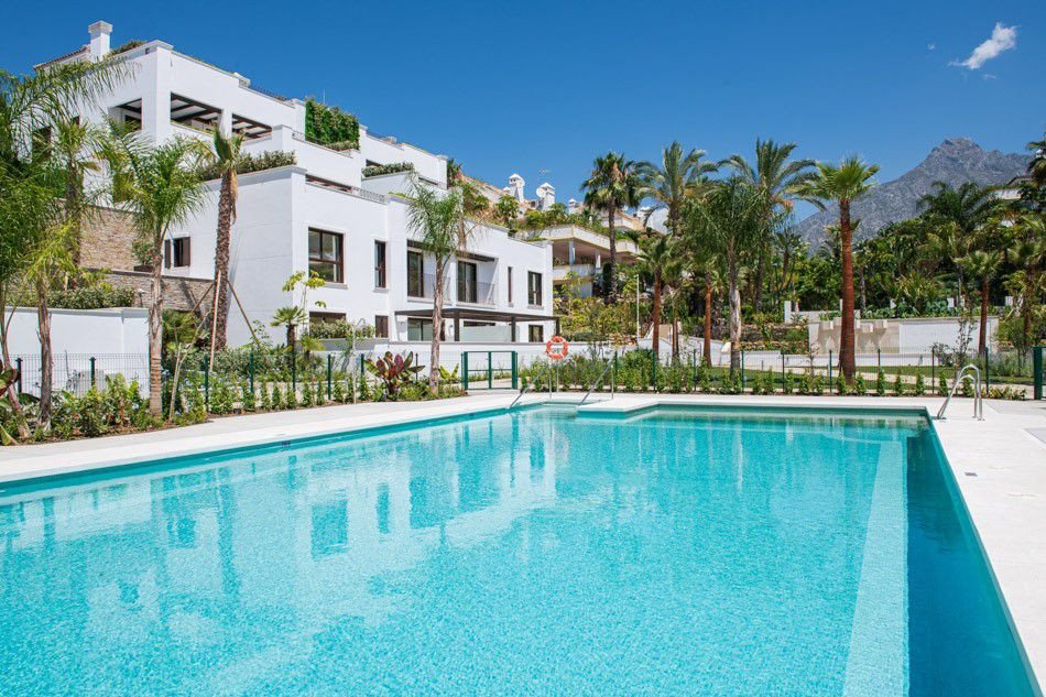 Ático en Lomas De Marbella, Málaga, España 3 dormitorios, 205 m2 No. 53473