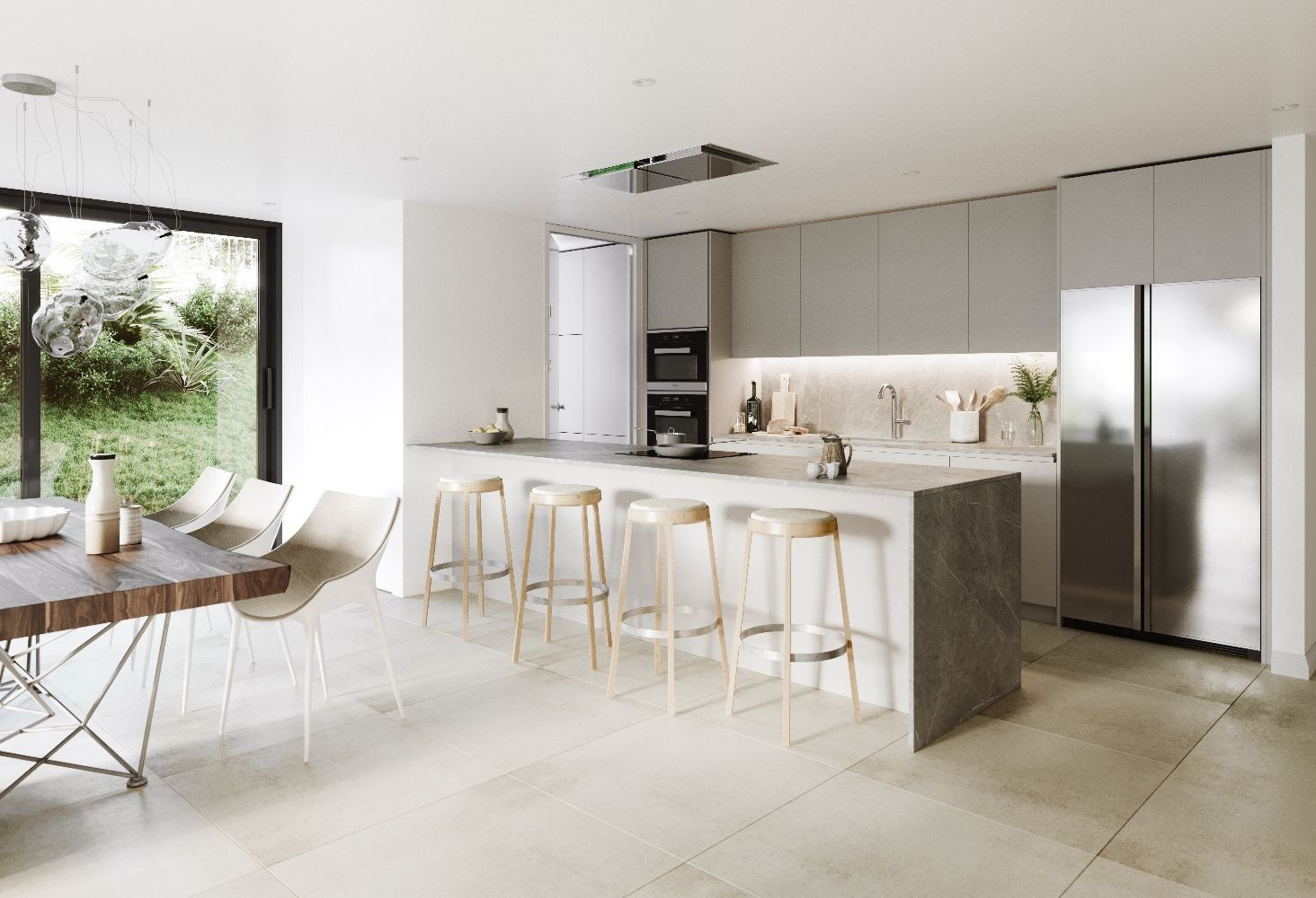 Apartamento en Estepona, Málaga, España 2 dormitorios, 153 m2 No. 53485
