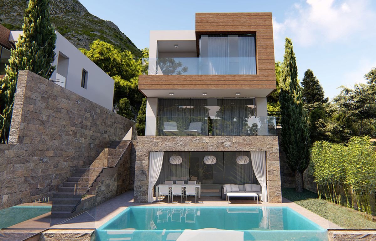 Villa en Mijas, Málaga, España 5 dormitorios, 570 m2 No. 53382
