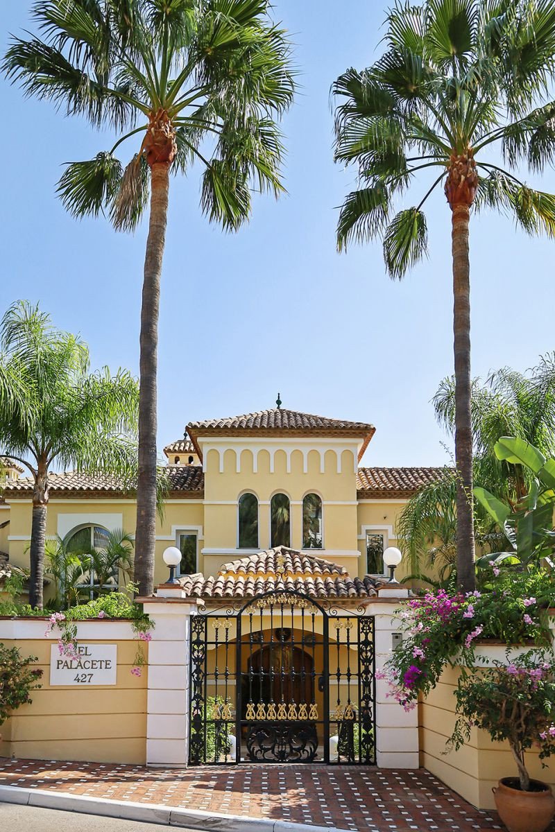 Huvila El Paraiso, Malaga, Espanja 5 makuuhuonetta, 953 m2 No. 53418