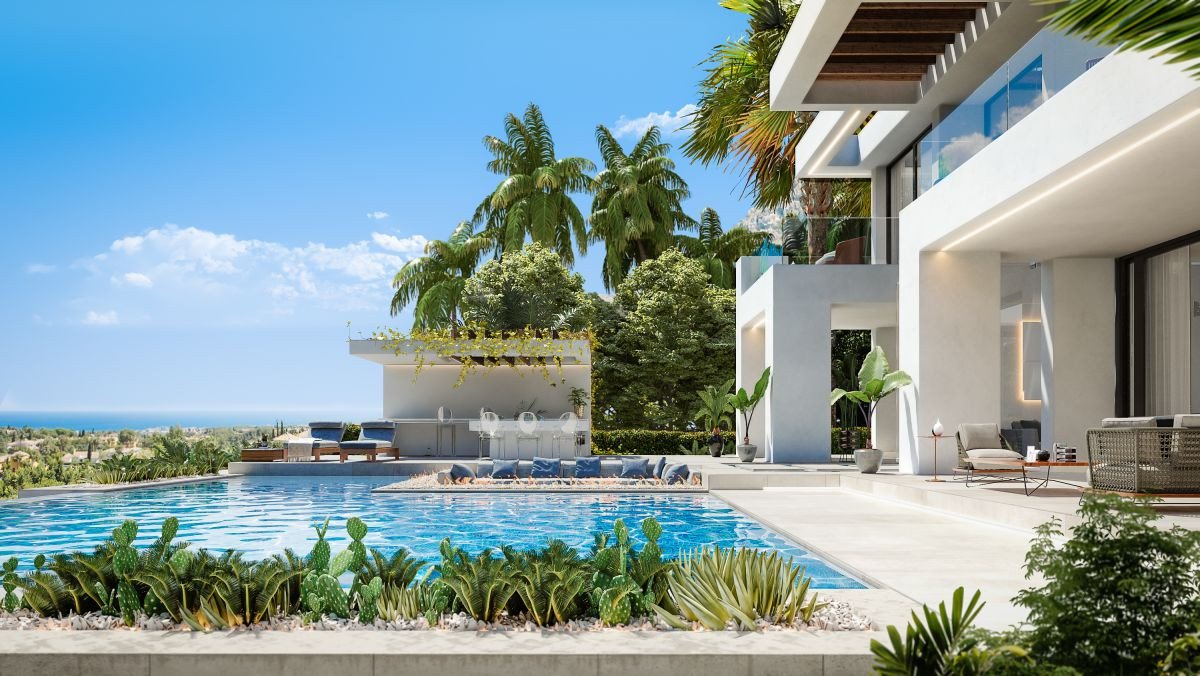 Villa in Estepona, Malaga, Spanien 4 Schlafzimmer, 537 m2 Nr. 53437