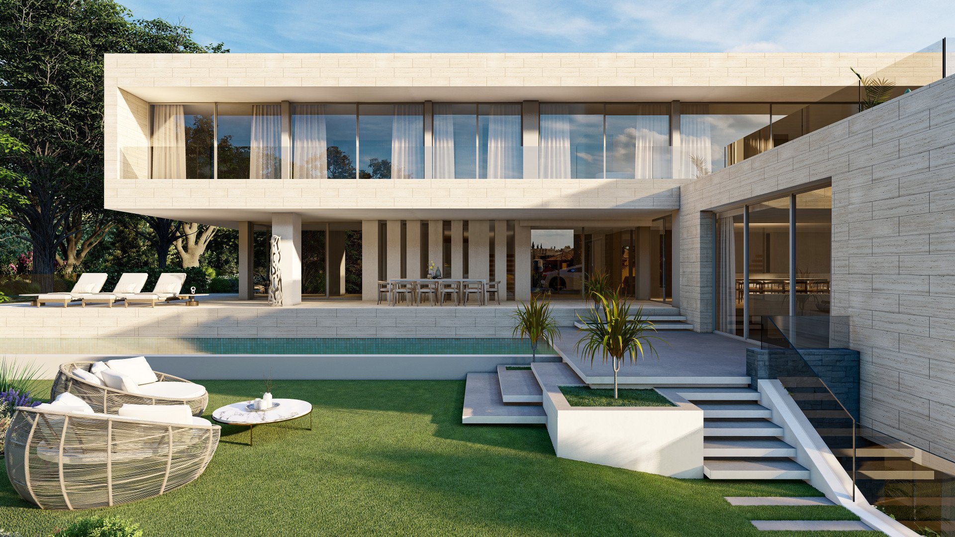 Willa w Marbella Golden Mile, Malaga, Hiszpania 7 sypialni, 1022 mkw. nr 53492