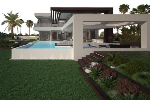 Villa for sale in Cancelada, Malaga, Spain 4 bedrooms, 742 sq.m. No. 53366 - photo 5