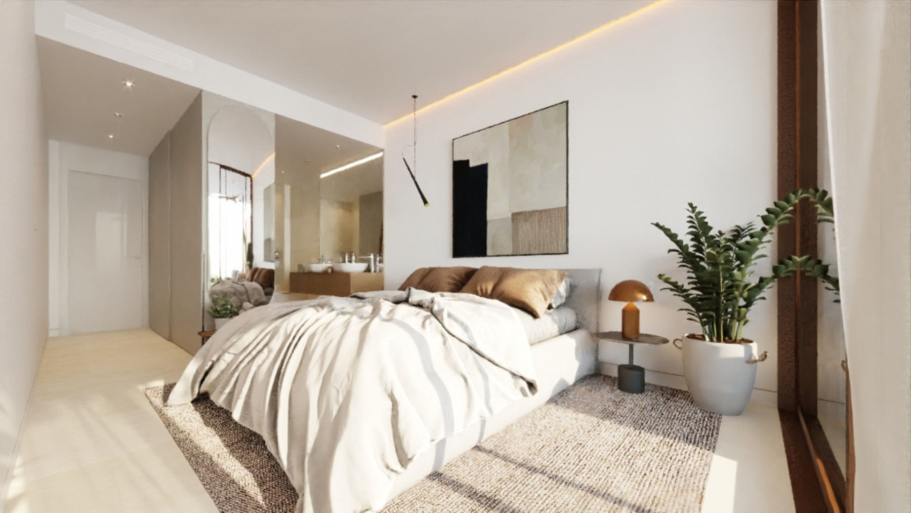Penthouse in Benalmadena, Malaga, Spain 3 bedrooms, 179 sq.m. No. 53546