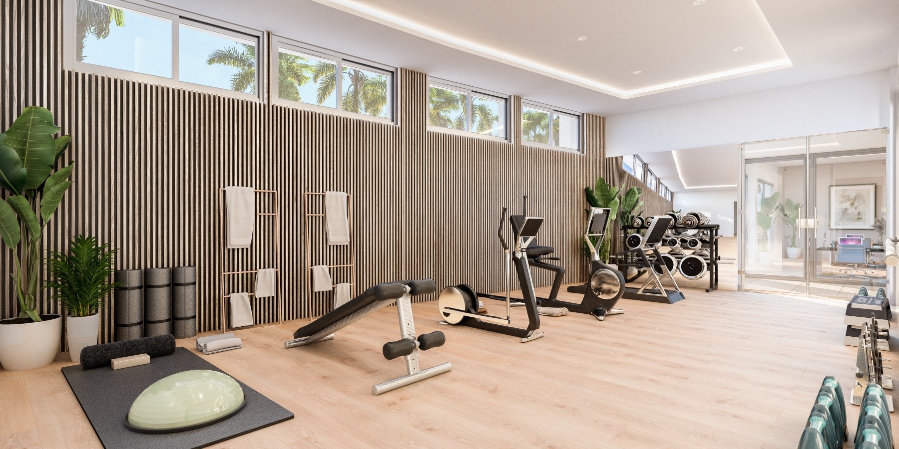 Paritalo Benalmadena, Malaga, Espanja 3 makuuhuonetta, 203 m2 No. 53538