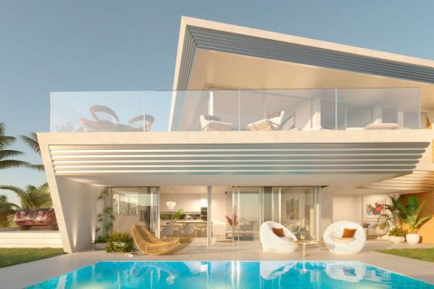 Villa for sale in Mijas Costa, Malaga, Spain 3 bedrooms, 165 sq.m. No. 53373 - photo 9