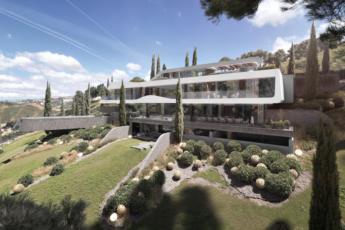 Willa w La Quinta, Malaga, Hiszpania 6 sypialni, 1058 mkw. nr 53415