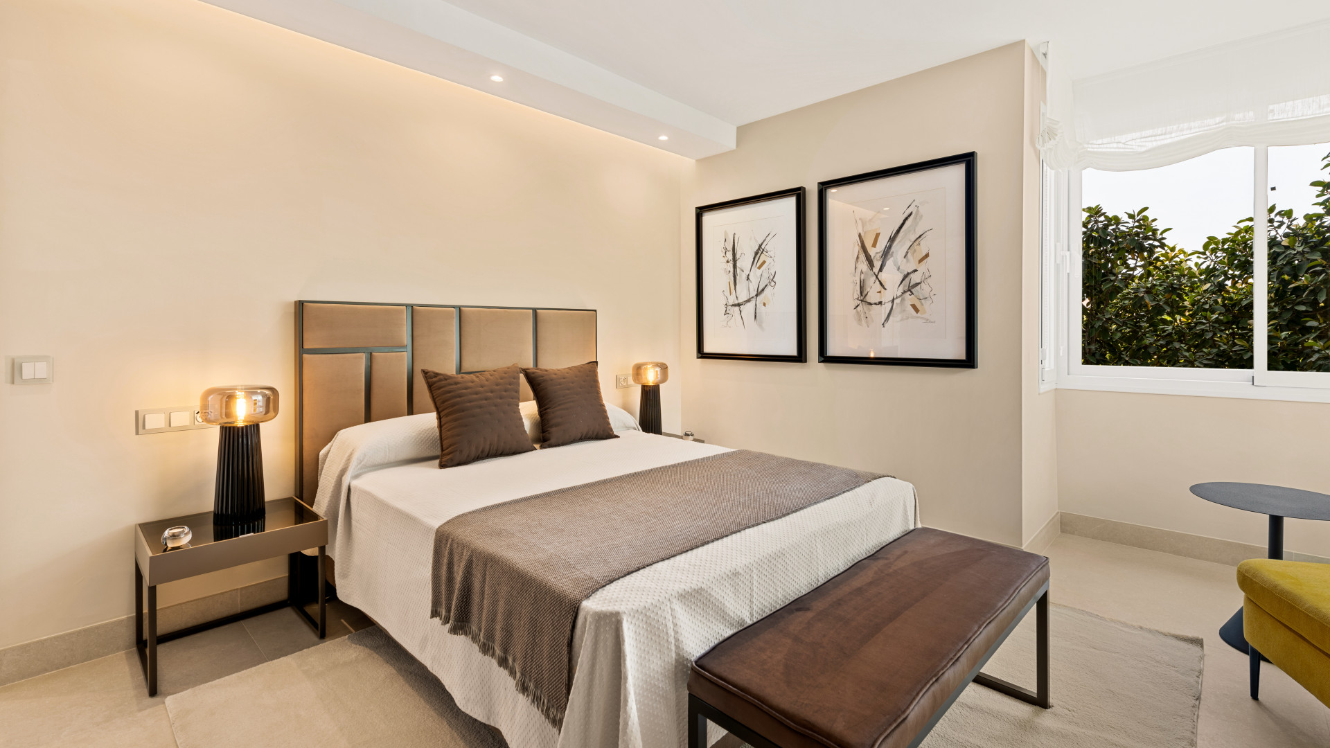 Dzīvoklis Marbella Golden Mile, Malaga, Spānijā 3 istabas, 138 m2 Nr. 53528