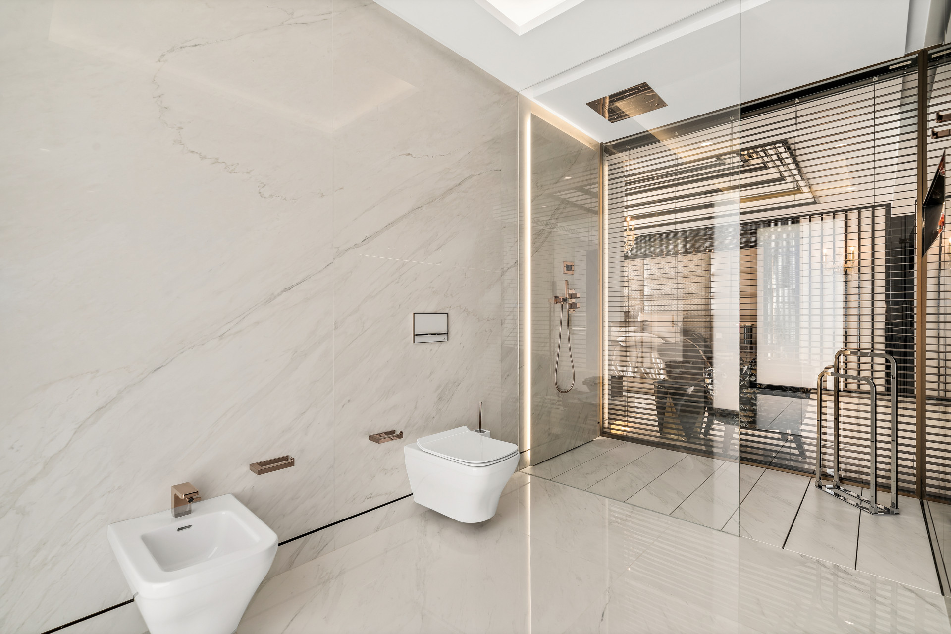 Penthäuser in Estepona, Malaga, Spanien 4 Schlafzimmer, 674 m2 Nr. 53484