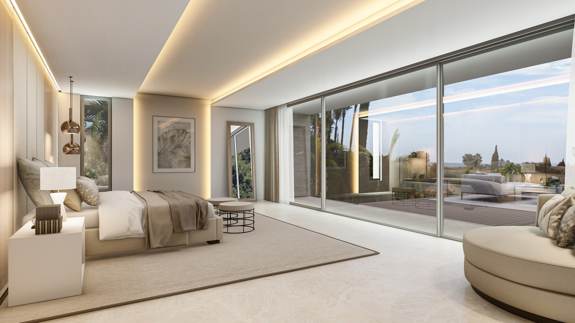 Willa w Marbella Golden Mile, Malaga, Hiszpania 7 sypialni, 1022 mkw. nr 53492