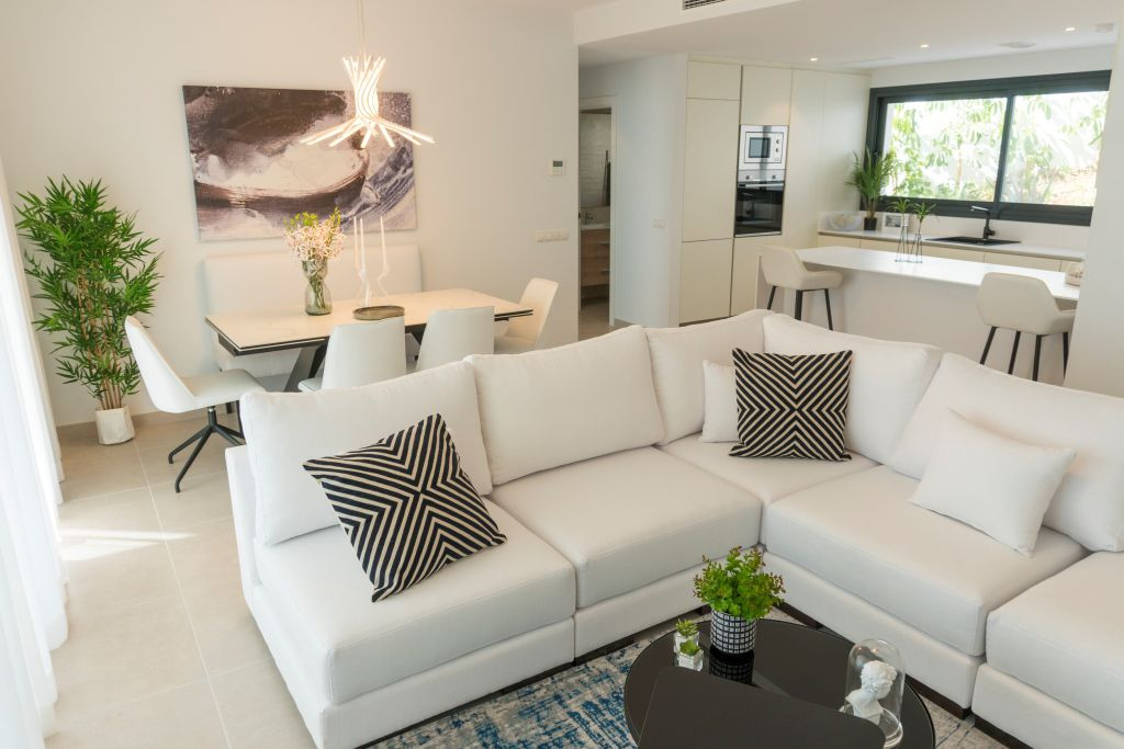 Dzīvoklis Mijas Costa, Malaga, Spānijā 3 istabas, 121 m2 Nr. 53385