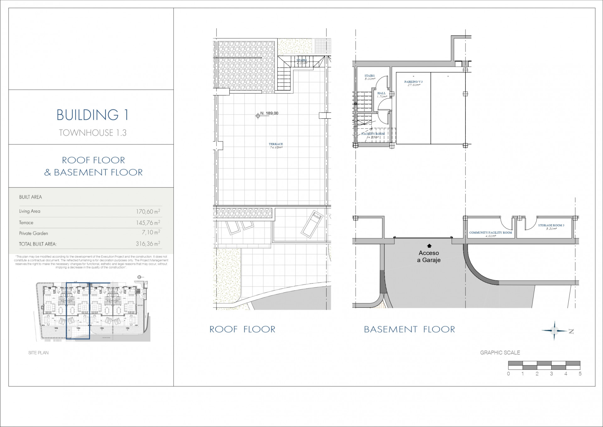 Duplex a Benalmadena, Malaga, Spagna 3 camere da letto, 343 mq. N° 53536