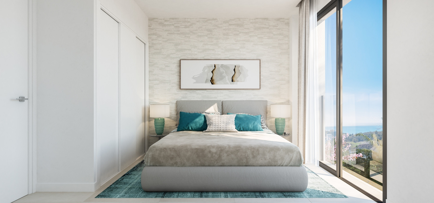 Penthauss Benalmadena, Malaga, Spānijā 3 istabas, 225 m2 Nr. 53539