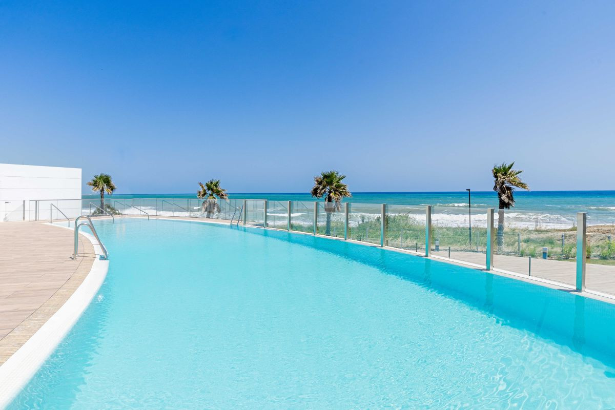 Lägenhet i Estepona, Malaga, Spanien 4 sovrum, 157 kvm. Nr. 53425