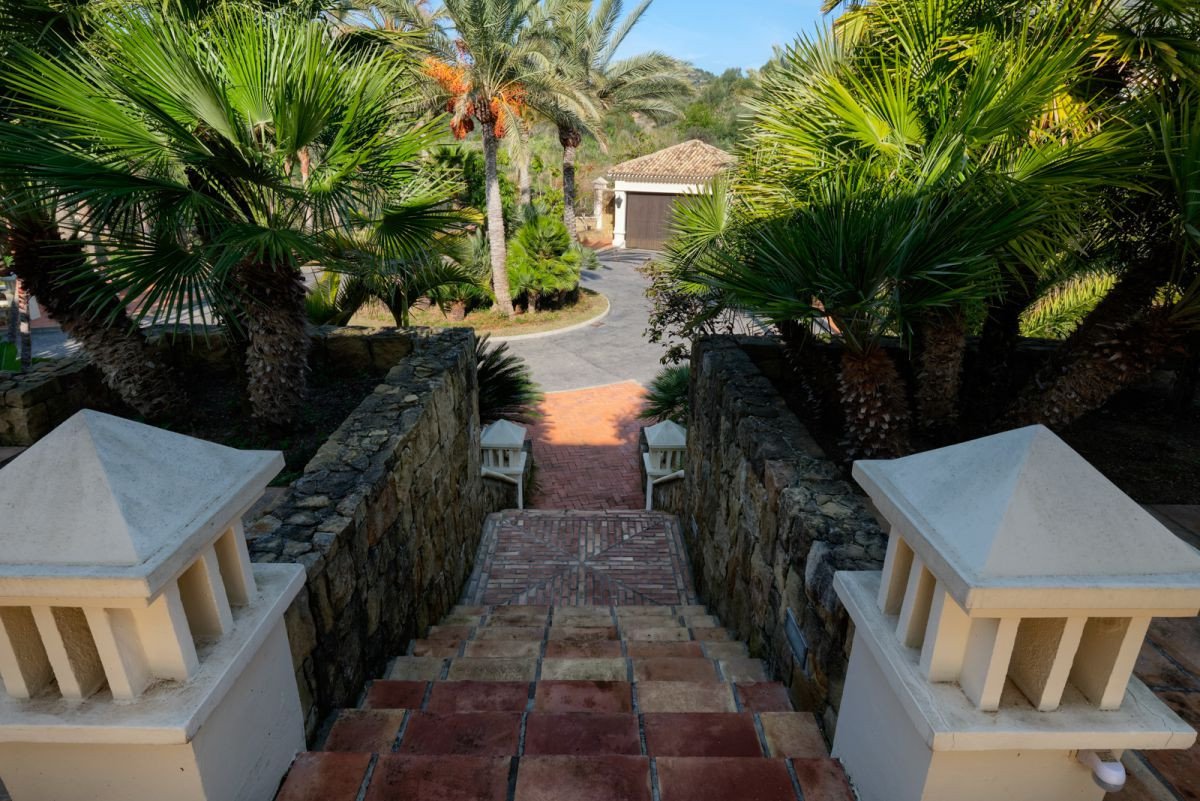 Willa w Marbella Golden Mile, Malaga, Hiszpania 5 sypialni, 1022 mkw. nr 53470
