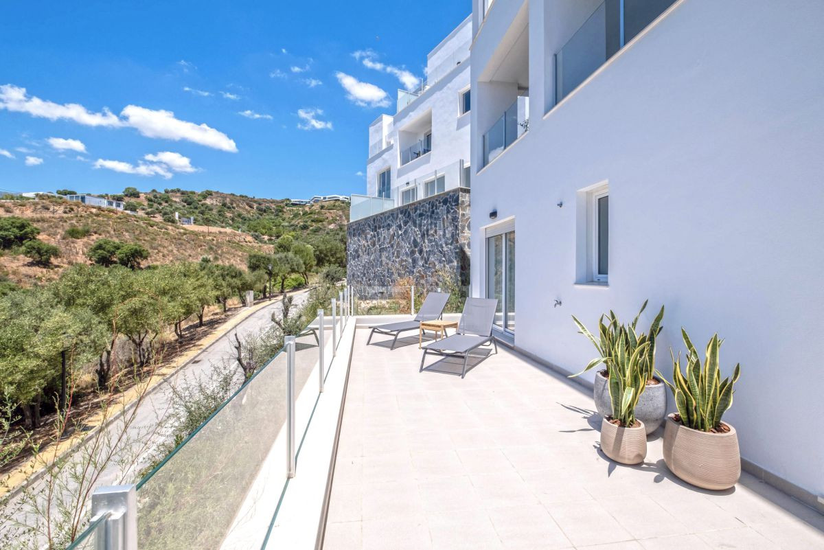 Duplex a Marbella, Malaga, Spagna 3 camere da letto, 177 mq. N° 53444