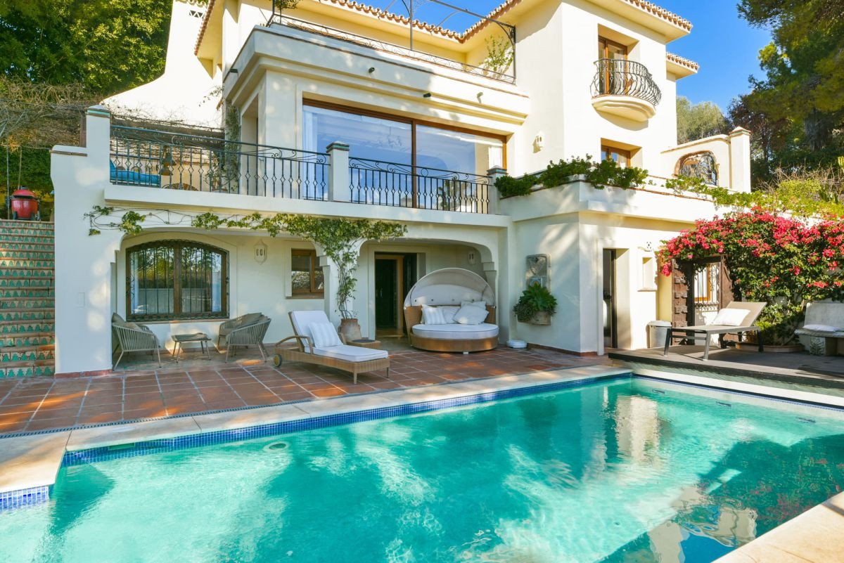 Villa in Rio Real, Malaga, Spanien 5 Schlafzimmer, 497 m2 Nr. 53457