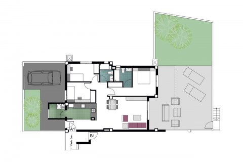 Apartment for sale in Torre de la Horadada, Alicante, Spain 3 bedrooms, 87 sq.m. No. 52685 - photo 14