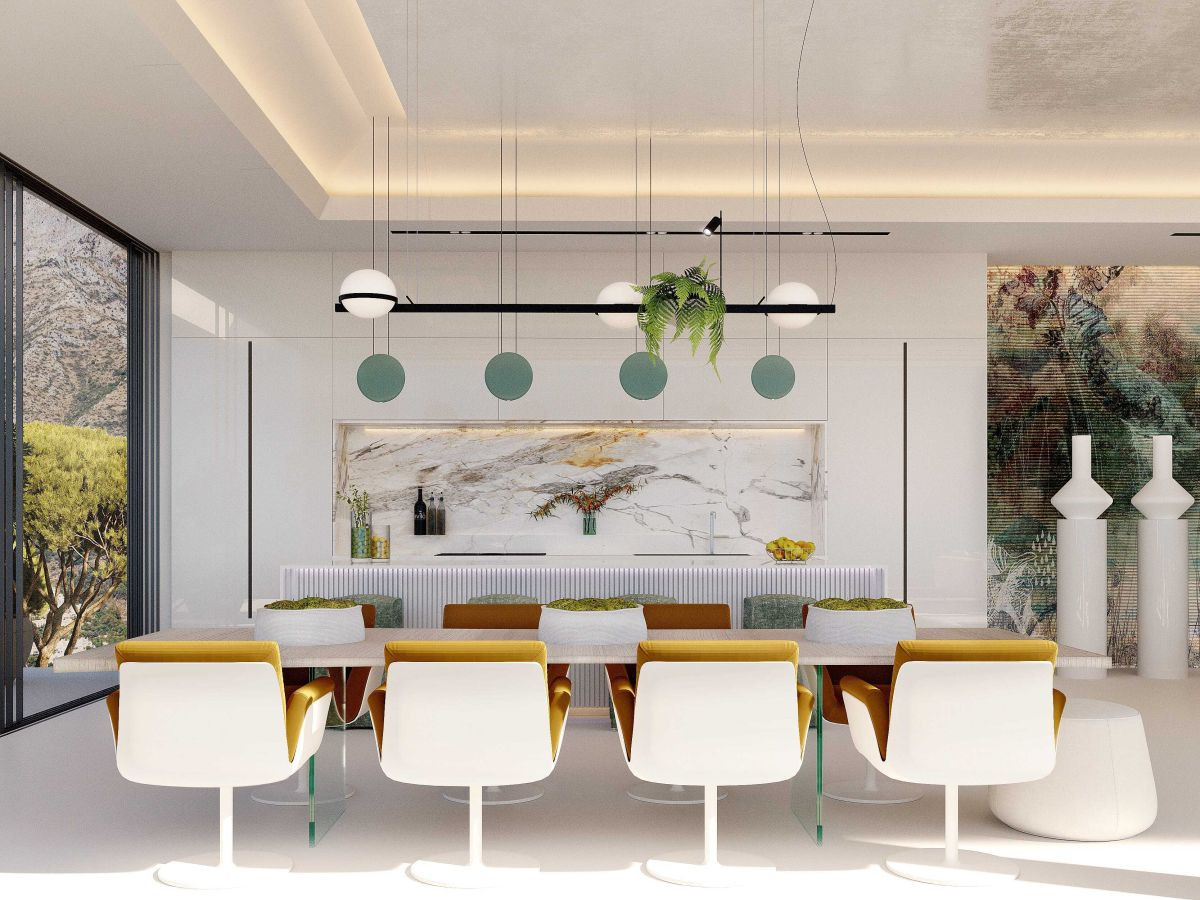 Willa w La Quinta, Malaga, Hiszpania 3 sypialnie, 723 mkw. nr 53388