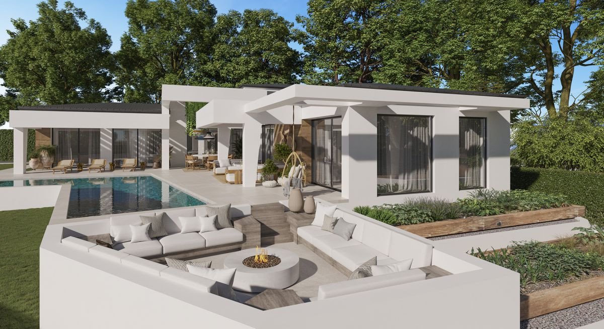 Villa i Nueva Andalucia, Malaga, Spanien 4 sovrum, 658 kvm. Nr. 53406