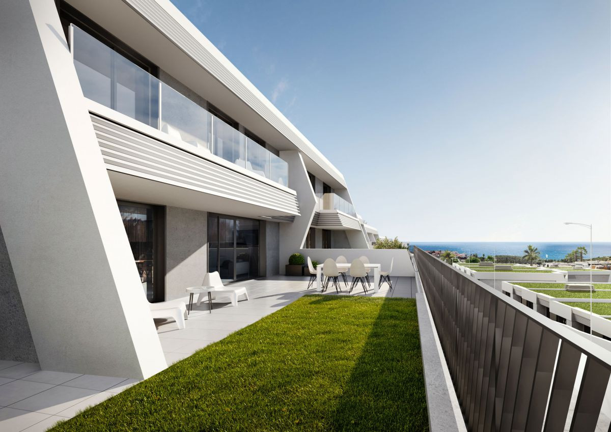 Kaupunkipientalo Mijas Costa, Malaga, Espanja 3 makuuhuonetta, 136 m2 No. 53438