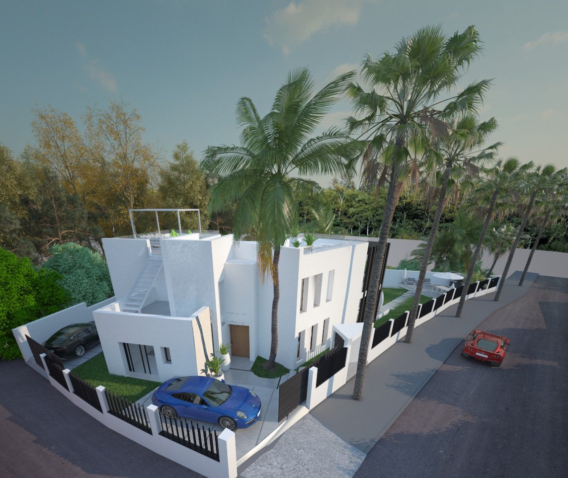 Villa in Marbesa, Malaga, Spain 5 bedrooms, 408 sq.m. No. 53548