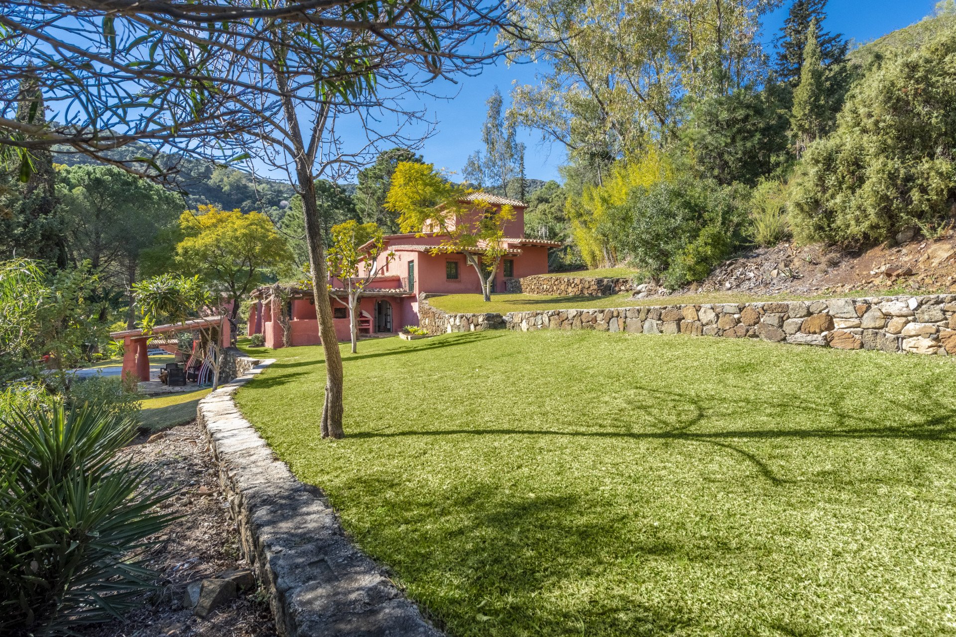 Huvila Benahavis, Malaga, Espanja 5 makuuhuonetta, 552 m2 No. 53530