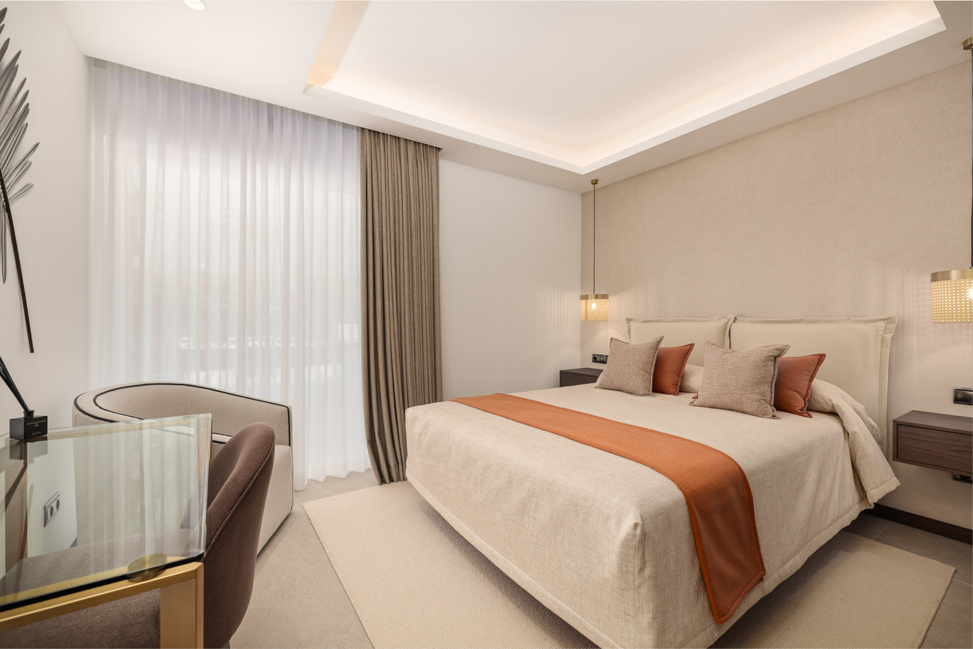 Appartamento a Marbella, Malaga, Spagna 4 camere da letto, 127 mq. N° 53574