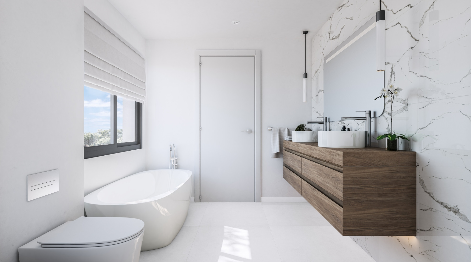 Paritalo Benalmadena, Malaga, Espanja 3 makuuhuonetta, 203 m2 No. 53538