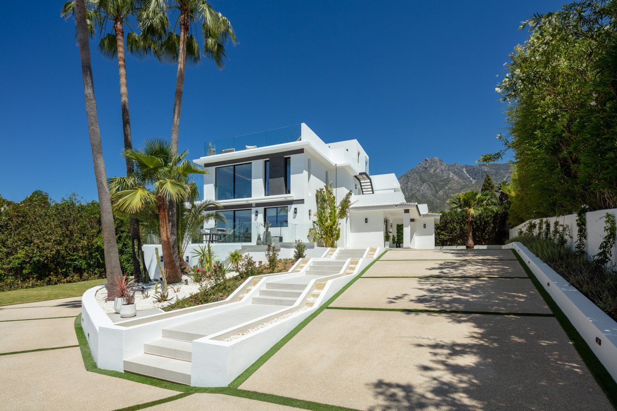 Villa en Marbella Golden Mile, Málaga, España 5 dormitorios, 510 m2 No. 53503
